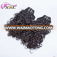 Wholesale 100% unprocessed virgin cuticle aligned brazilian human hair water wave