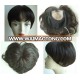 Full hand-knotting synthetic hair piece