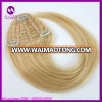 STOCK human remy hair side swept hair bangs hair fringe with different colors