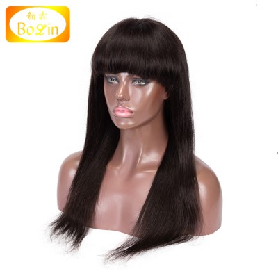 Direct Hair Factory Wholesale Cuticle Aligned Unprocessed Virgin Brazilian Human Hair Full Lace Wigs