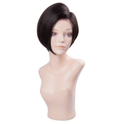 Wholesale Factory Short Style  Brazilian Hair Full Lace Wig Virgin Human Hair Bob Wigs