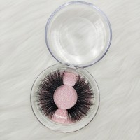 D 25mm Mink eyelashes lashes3d wholesale vendor 25mm 100% mink eyelashes