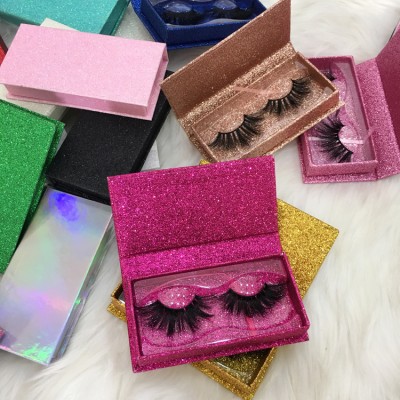 Wholesale Custom eyelash Packaging box 3D lashes Natural Mink eyelashes Vendor mink lashes wholesale vendor