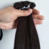 Mongolian Human Hair U/V/I/Flat Tip 100% Virgin Hair Extension