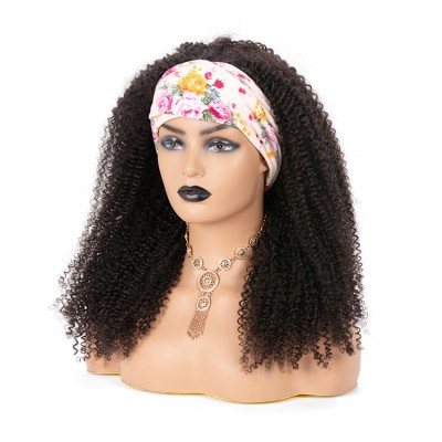 bolin The latest women hair wigs headband wig human hair wigs