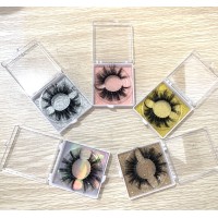 High Quality Private Label 100% Real 3d Mink Lashes