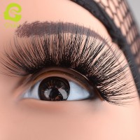 100% handmade wholesale private label false 25mm 3d eyelashes faux mink lashes eyelash packaging box custom