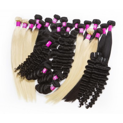 wholesale grade 9a high quality hair extension ,100% virgin human hair, straight brazilian hair