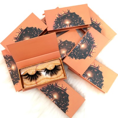 Wholesale Lashes 3D Mink Eyelashes Custom packaging Box Own Logo Brand Lashes Vendors