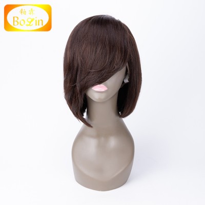 Top Quality Wholesale Price Short Bob  Hair Wigs With Bang