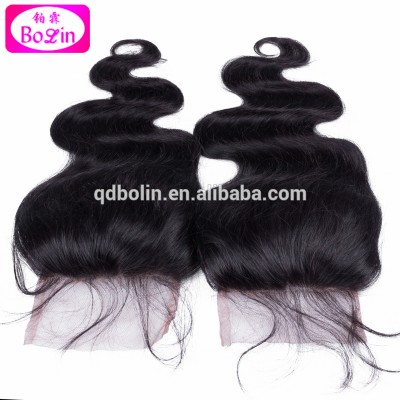 virgin peruvian hair cheap lace closure brazilian hair with frontal closure