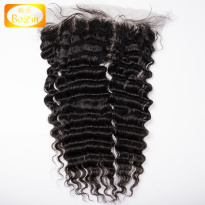 Wholesales 13x6 Transparent Lace Frontal Virgin Human Hair