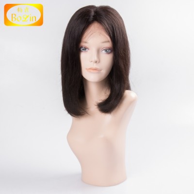 Wholesale High Quality Brazilian Bob Short Full Lace Human Hair Wigs For Black Women 150%