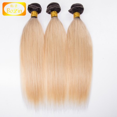 Bolin No.7 Online special 1b 613 blonde 20inch human hair bundles