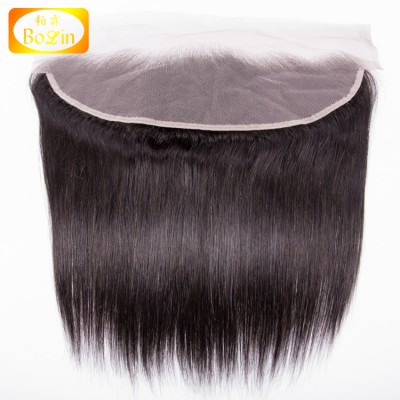 Wholesale Ear to Ear Lace Frontal Indian Human Hair Piece