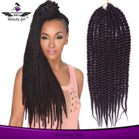 wholesale synthetic fiber spray 24 inch 100% human ombre weaving grey human hair for braiding