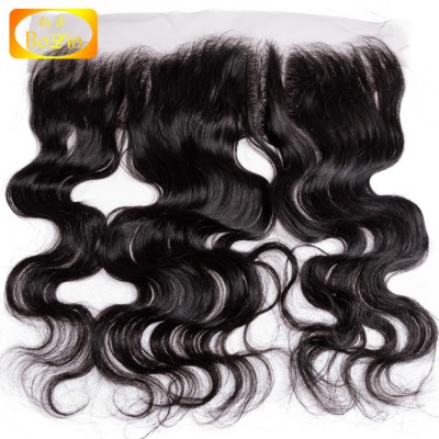 Hot Sale Wholesale Intact Cuticle Virgin Lace Frontals With Baby Hair