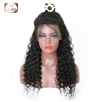 Deep Wave 360 Lace Frontal Wig Brazilian 150 Density Lace Front Human Hair Wigs ALIPOP Human Hair Wig Remy 360 Lace wig