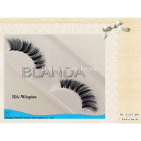 Hot sale fashion demi wispies human hair lashes