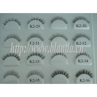 Lady gaga mink fur eyelashes