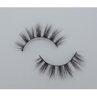 High quality private label top wholesale cruelty free 3d mink fur false eyelashes mink