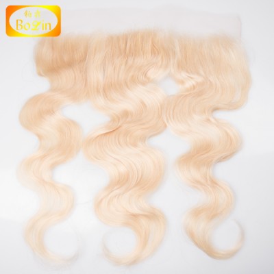 ear to ear 613 blonde body wave lace frontal