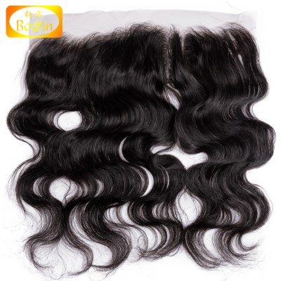 wholesale unprocessed swiss virgin hair transparent frontal full lace closure