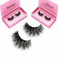 Top Quality Siberian Mink Fur Eyelashes, Hand Make Mink EyeLashes, Custom Eyelash Packaging