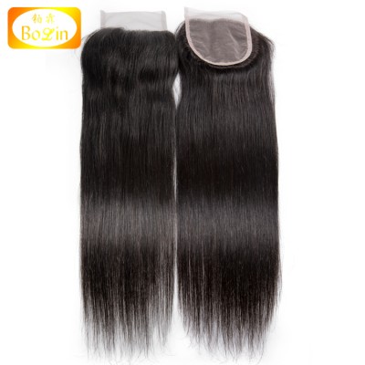 cuticle aligned raw virgin 100 mink peruvian human hair closure online china human hair weave vendors