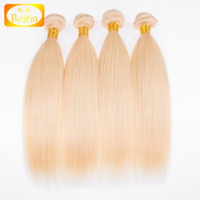 Grade 8A Hair Unprocessed Malaysian 613 Blonde  Hair Extension