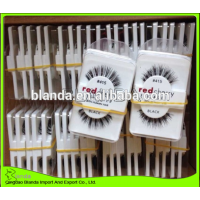 Wholesale 100% Human Natural top quality Hair Eye Lashes Create your own brand 3D mink lashes private label cheap price false