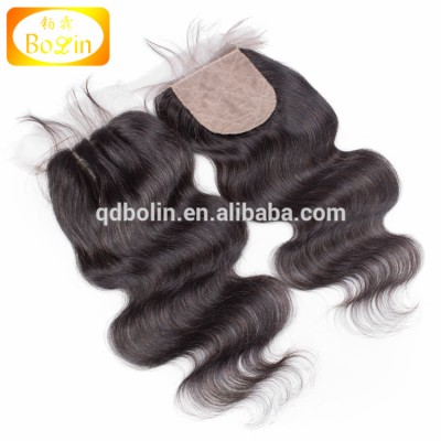 wholesale hot selling stock silk base closure silk lace closure 5x5